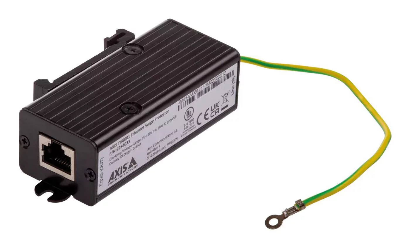 Axis TU8001 Ethernet Surge Protecto (02315-001)