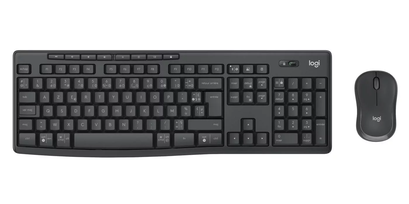 Logitech MK370 Combo for Business toetsenbord- en muisset – Frans AZERTY – 920-012066