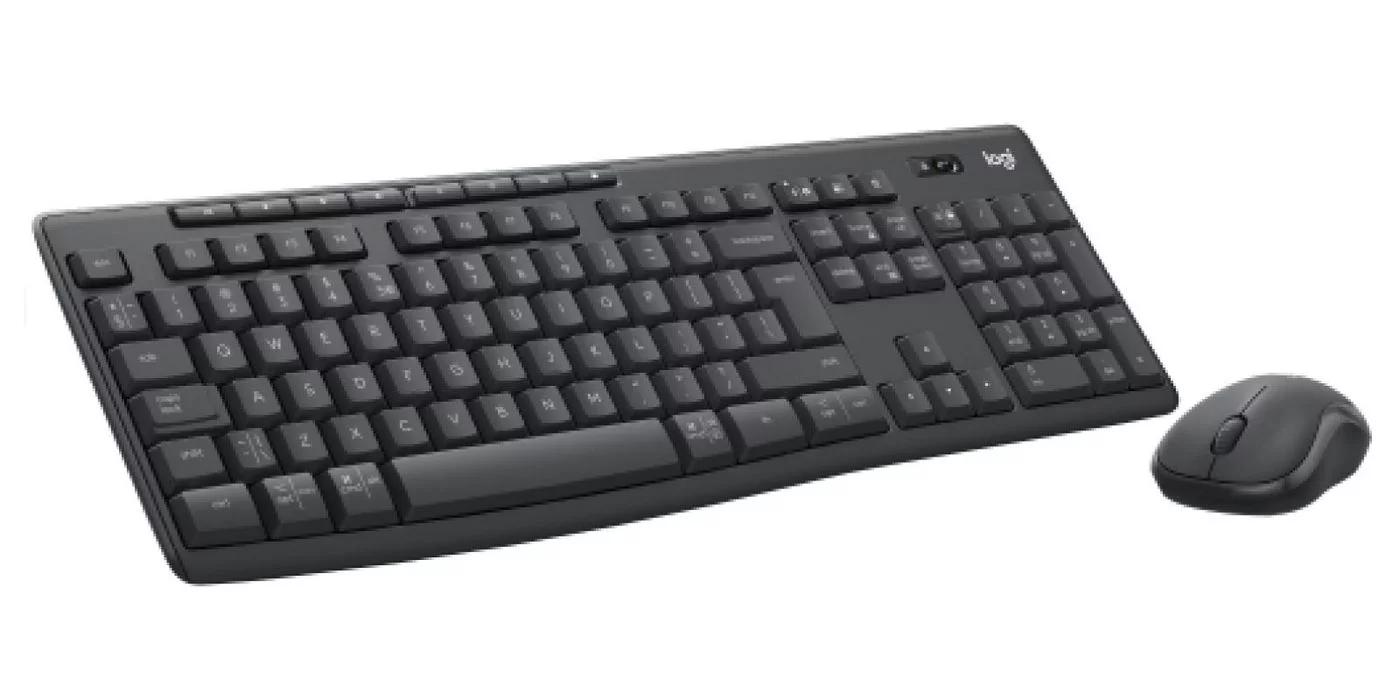 Logitech MK370 Combo toetsenbord- en muisset – US International QWERTY – 920-012077