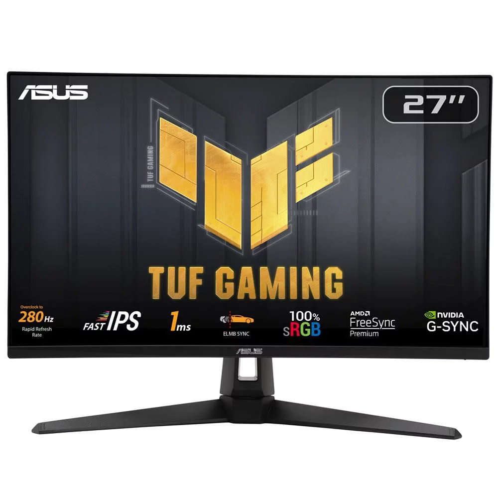 ASUS TUF Gaming VG279QM1A gamingmonitor – 280 Hz – 90LM05X0-B01370
