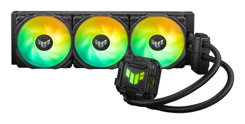 ASUS TUF Gaming LC II 360 ARGB vloeistofkoeler – 360mm-radiator – 90RC00M1-M0UAY0