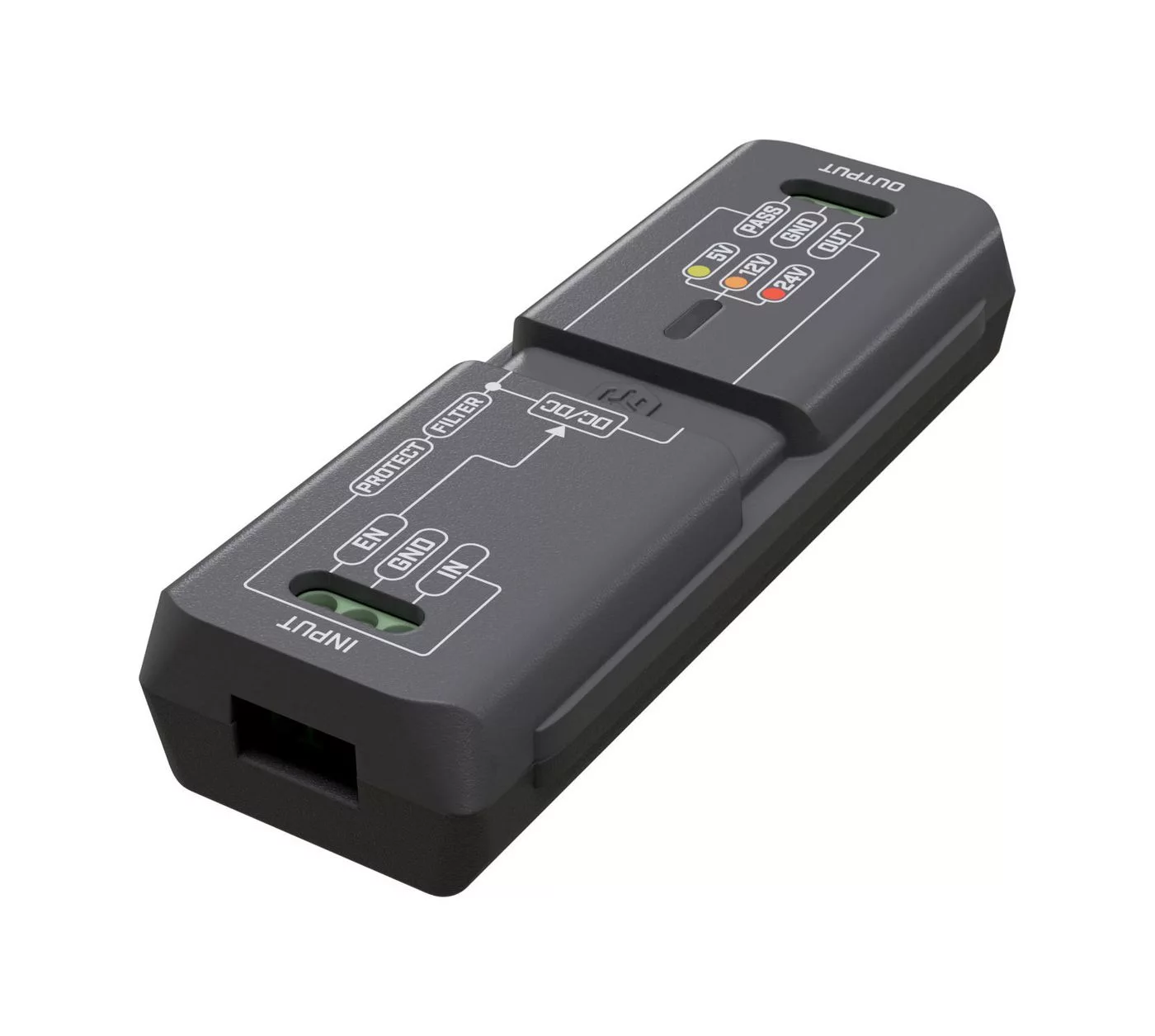 MikroTik automotive voedingsadapter – overspanningsbeveiliging – APA-1