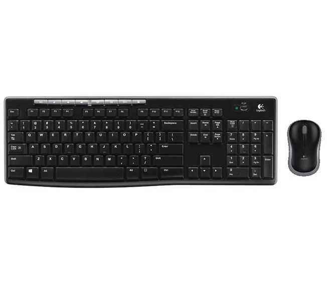 Logitech MK270 draadloze toetsenbord- en muisset – Hongaarse indeling – 920-004526