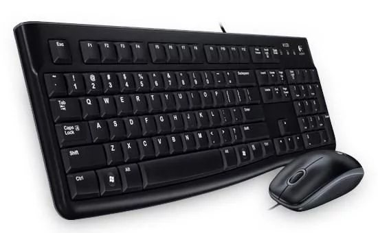 Logitech MK120 toetsenbord- en muisset – Kroatisch-Sloveense indeling – 920-002549
