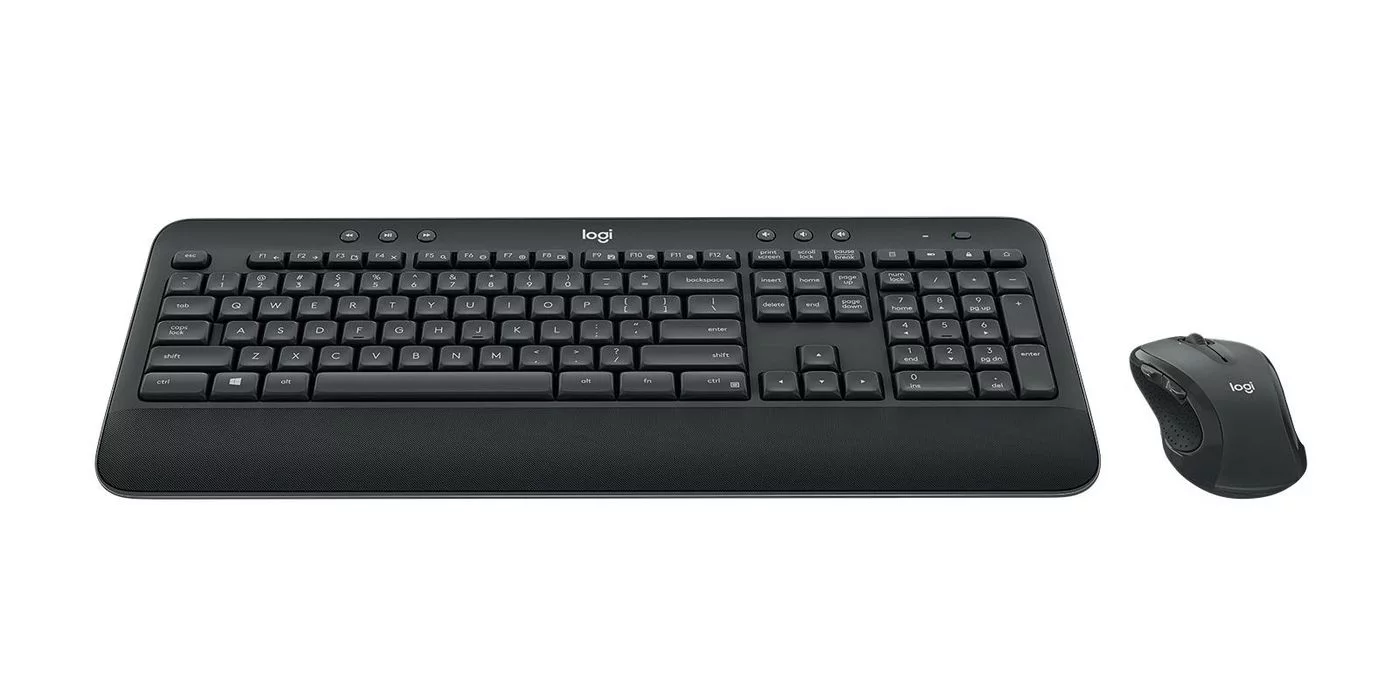 Logitech MK545 Advanced draadloze toetsenbord- en muiscombinatie – Unifying-ontvanger – 920-008923