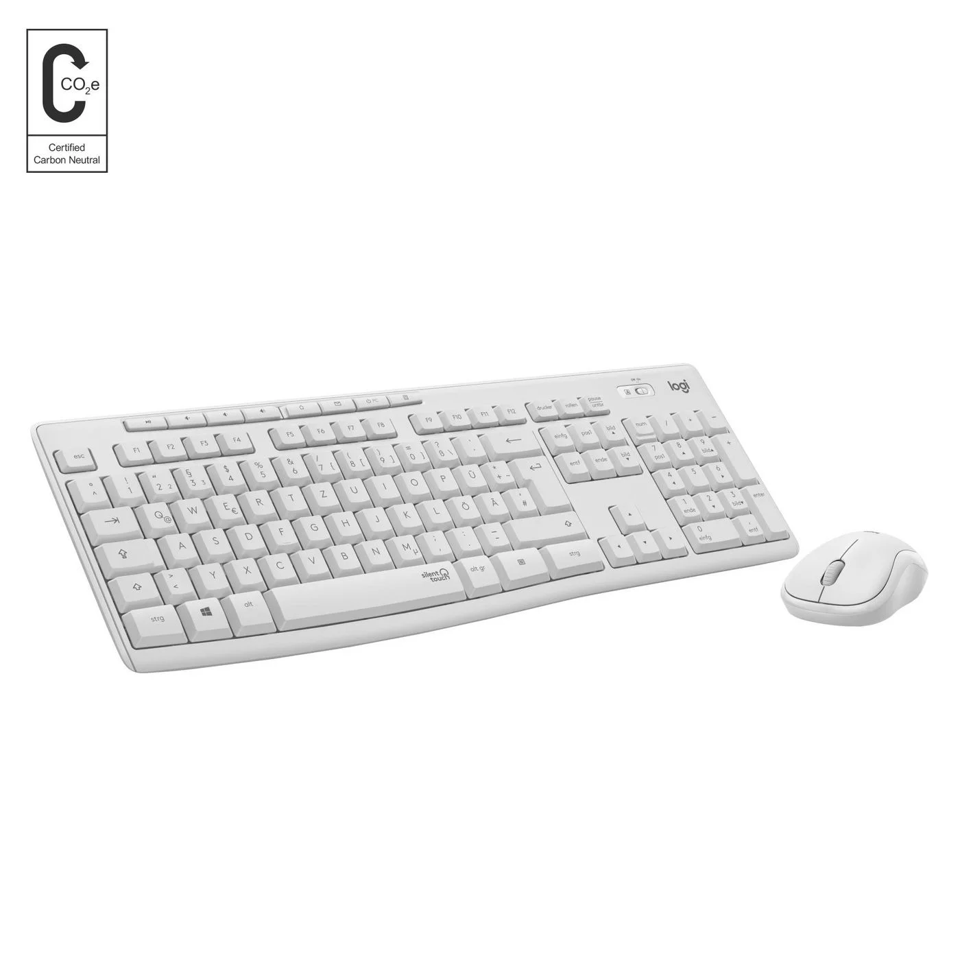 Logitech MK295 Silent Wireless Combo – SilentTouch – 920-009824