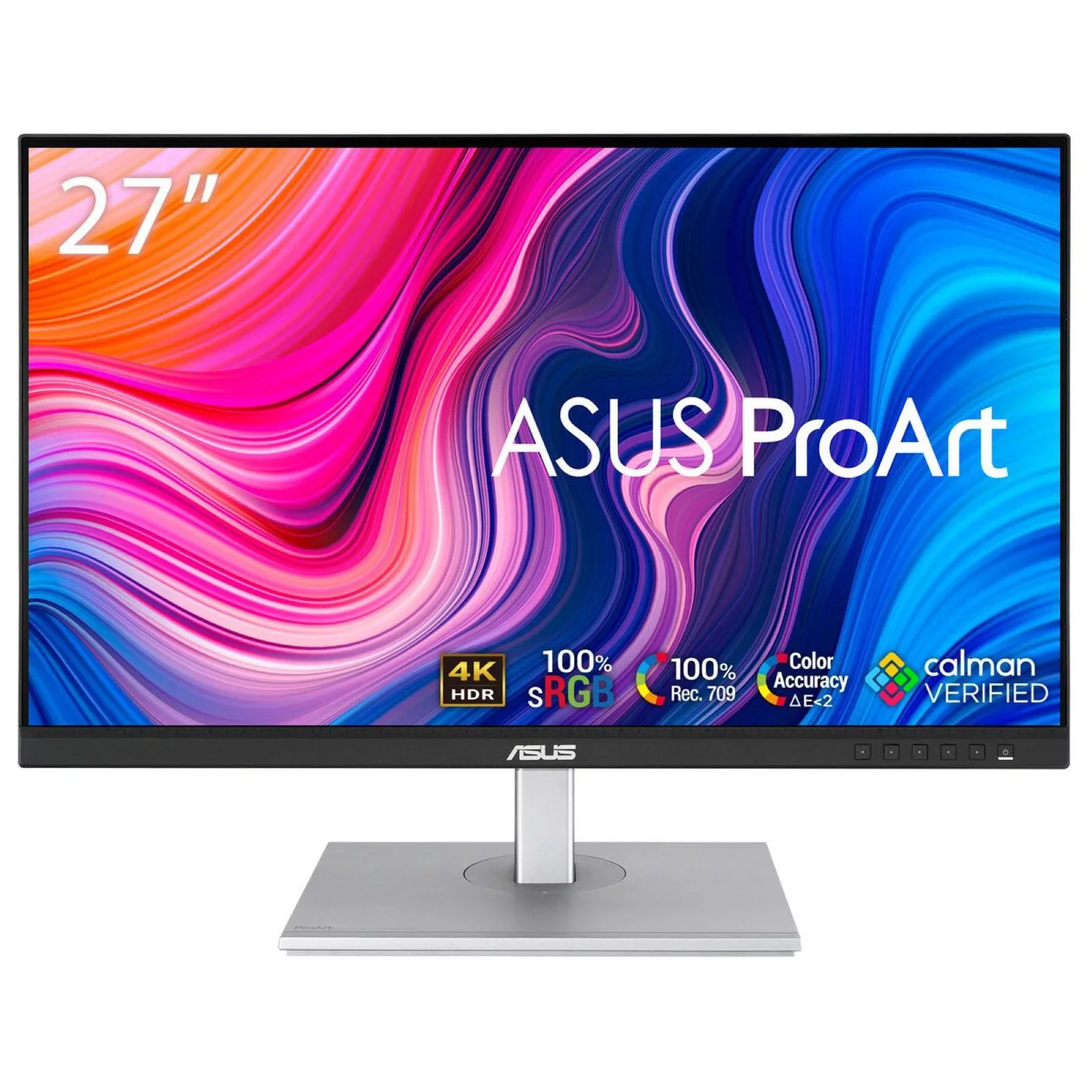 ASUS ProArt 27-inch 4K IPS-monitor – USB-C met 65 W Power Delivery – PA279CV