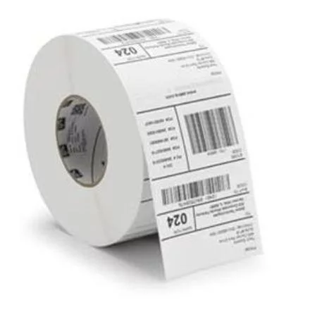 Zebra Z-Perform 1000D 800284-605 labelrol met witte thermische labels