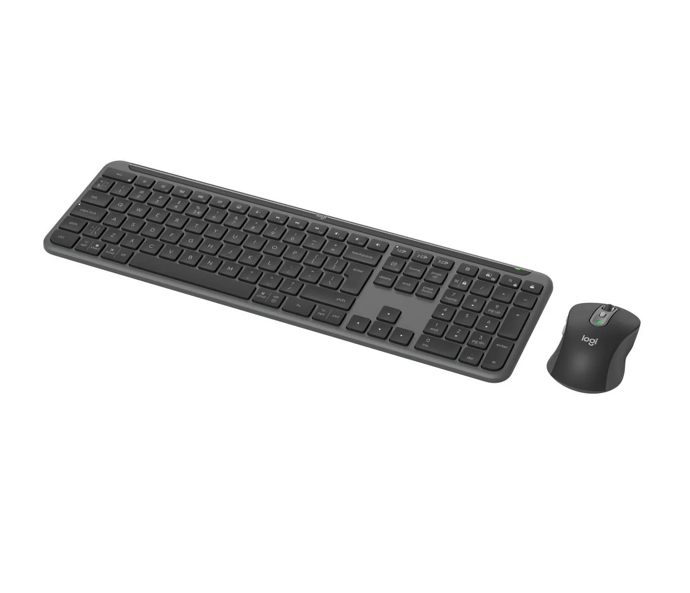 Logitech Signature Slim Combo MK950 toetsenbord- en muisset – Graphite – 920-012490