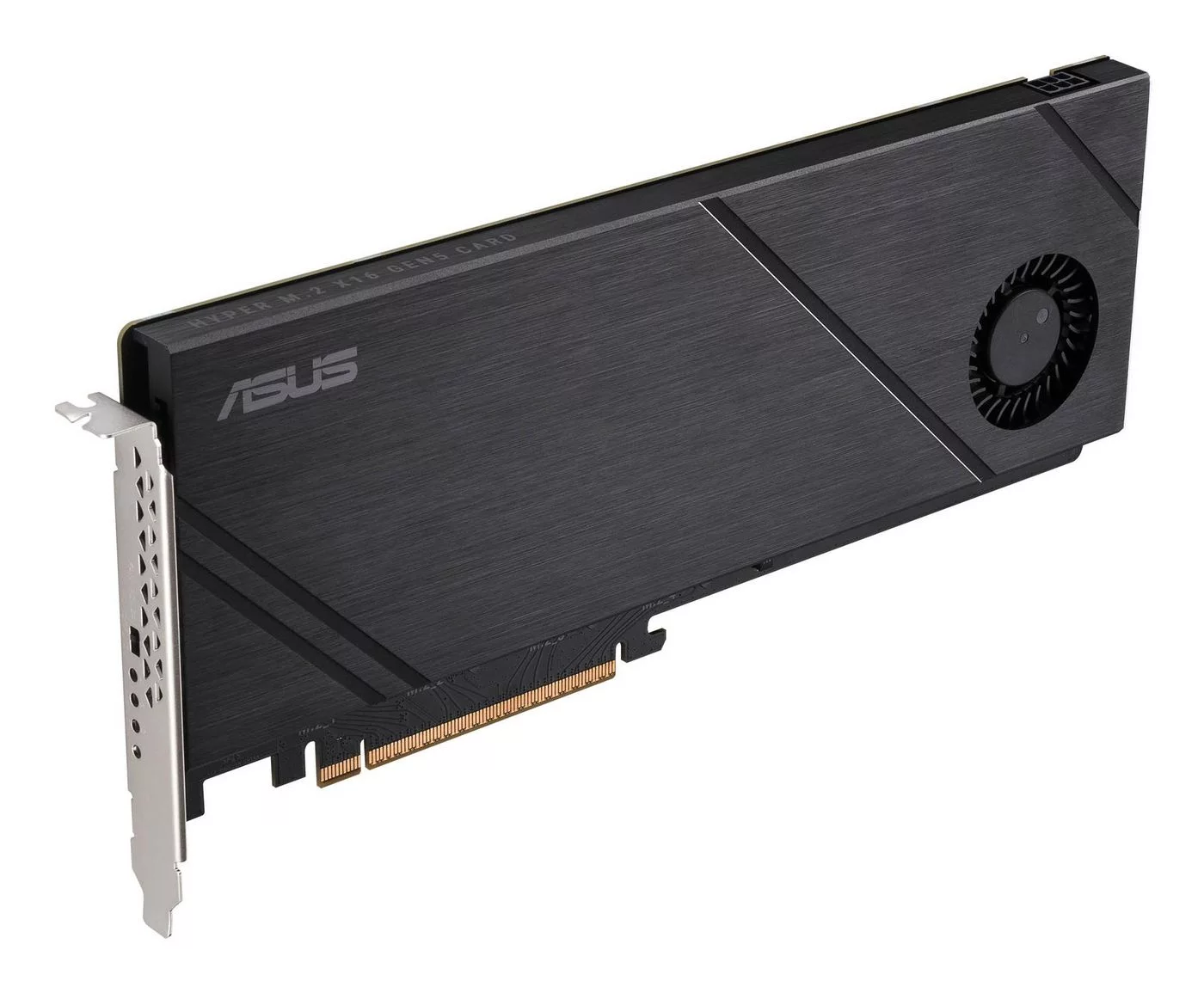 ASUS Hyper M.2 x16 Gen5 uitbreidingskaart – 4 M.2-slots – 90MC0CY0-M0EAY0