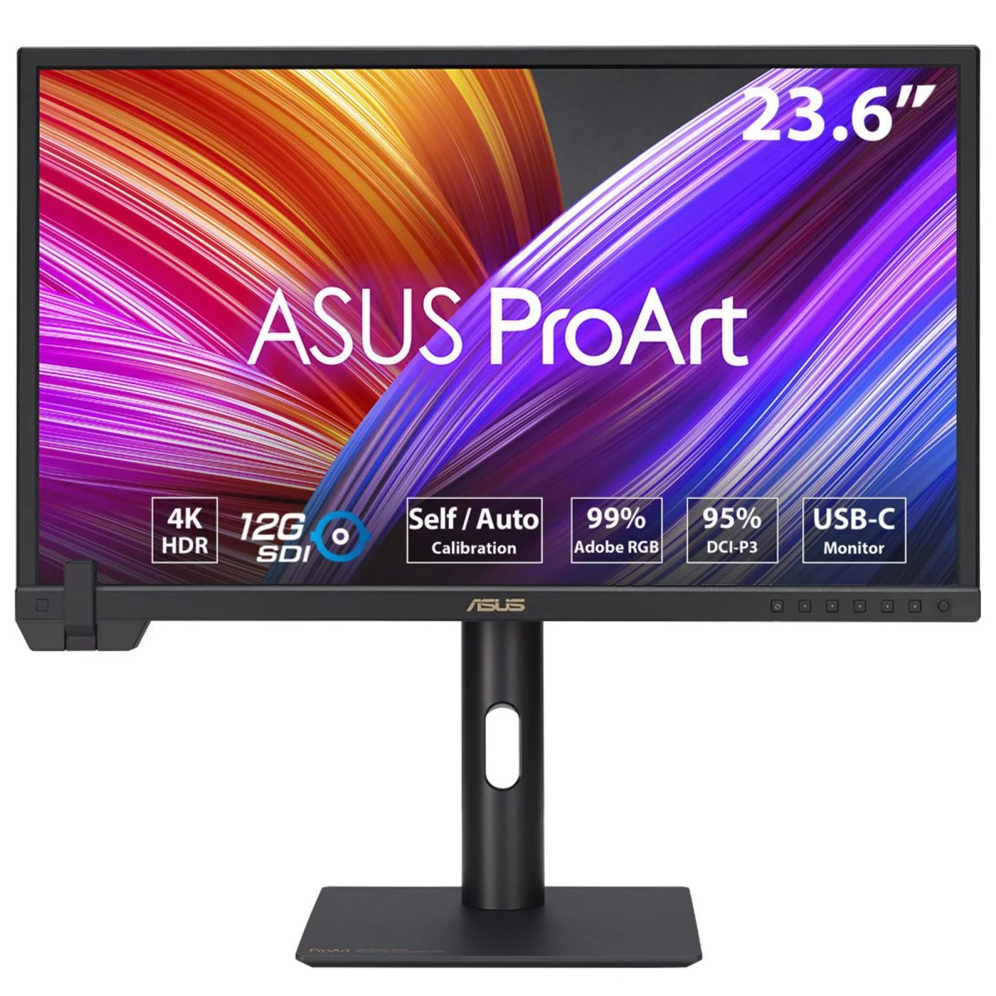 ASUS ProArt PA24US monitor – 23,6 inch 4K UHD – 90LM097A-B01370