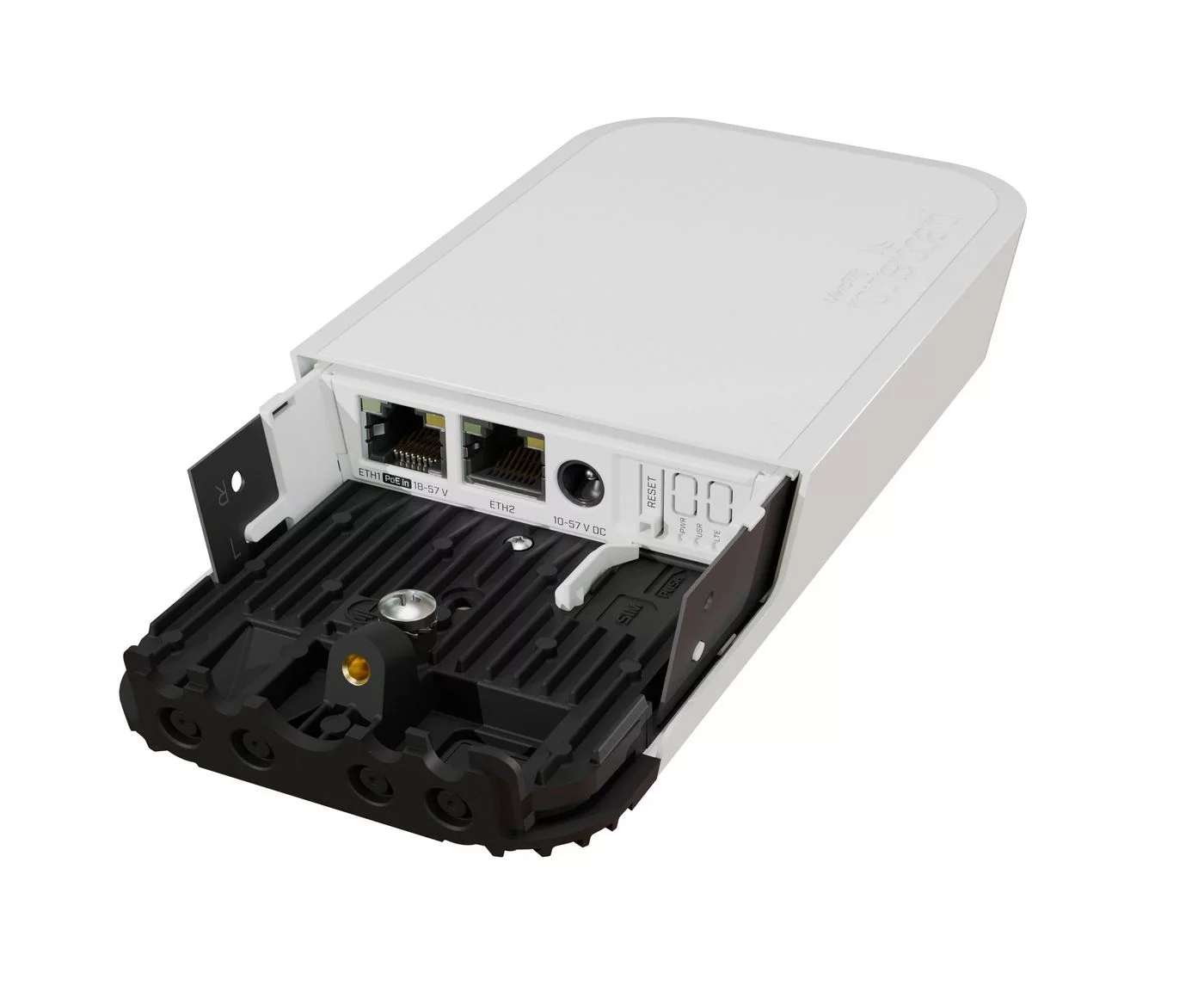 MikroTik wAP ac LTE kit access point – dual-band wifi en LTE Cat 4 – wAPGR-5HacD2HnD&EC200A-EU