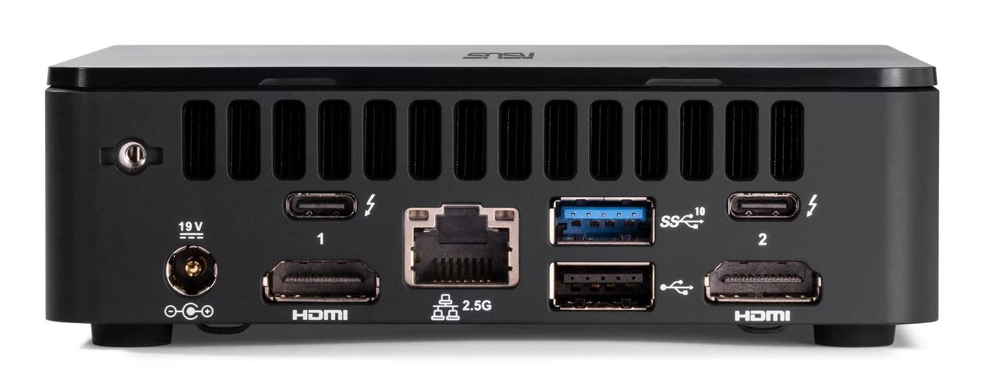 ASUS NUC 12 Pro Slim Kit barebone mini-pc – Intel Core i7-1260P – 90AR00D1-M00090