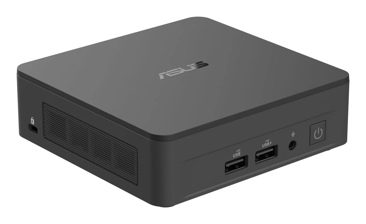 ASUS NUC 13 Pro mini-pc barebone – Slim met Intel Core i5-1340P – 90AR0031-M00090