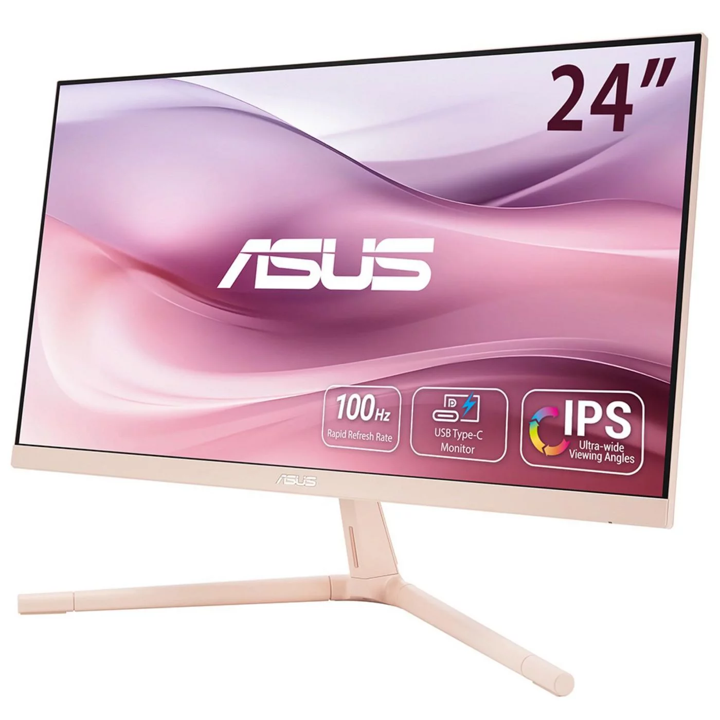 ASUS VU249CFE-P monitor – 23,8 inch Full HD IPS – 90LM09JO-B01K70