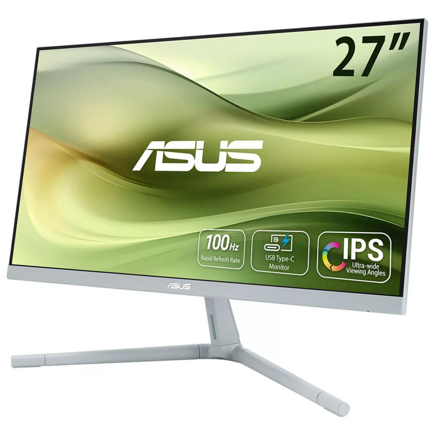ASUS VU279CFE-G 27-inch monitor – USB-C met 15 W Power Delivery – 90LM09IQ-B01K70