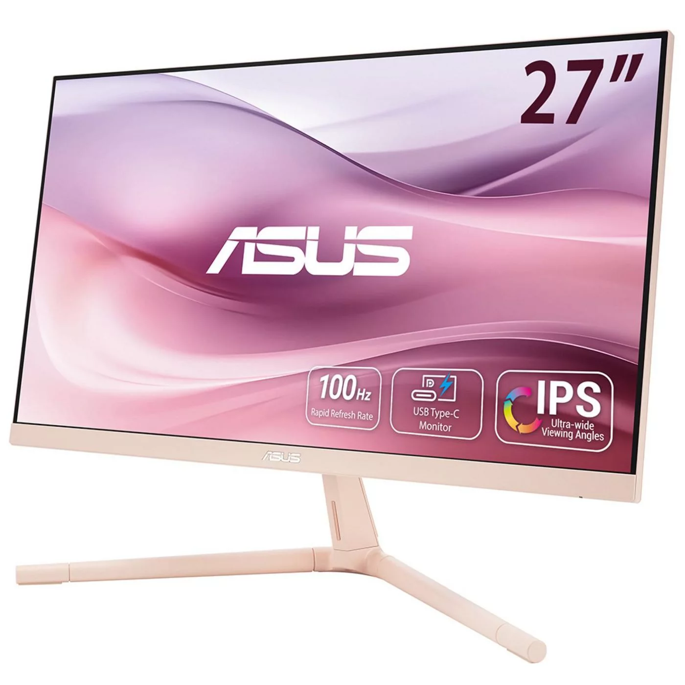 ASUS VU279CFE-P 27-inch monitor – Full HD IPS met USB-C – 90LM09IO-B01K70