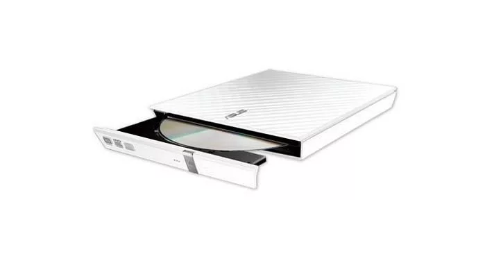 ASUS SDRW-08D2S-U externe dvd-writer – wit, USB 2.0 – SDRW-08D2S-U LITE/WHT/G/AS