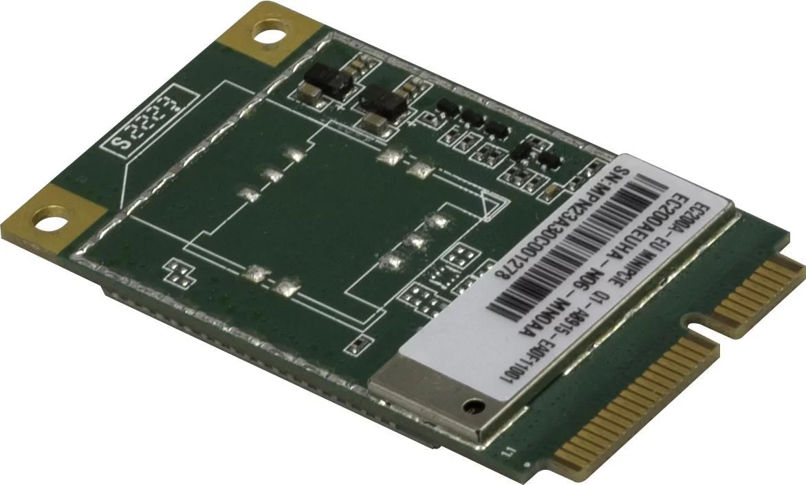 MikroTik R11eL 2G/3G/4G LTE mini-PCIe modem – LTE Cat 4 – R11eL-EC200A-EU