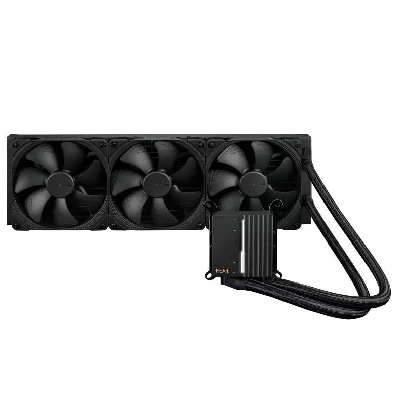ASUS ProArt LC 420 AIO-processorkoeler – 3× 140mm Noctua-fans – 90RC00N0-M0UAY0