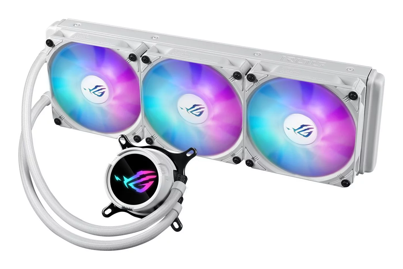 ASUS ROG Strix LC III 360 ARGB White Edition cpu-waterkoeler – 360 mm – 90RC00T2-M0UAY0