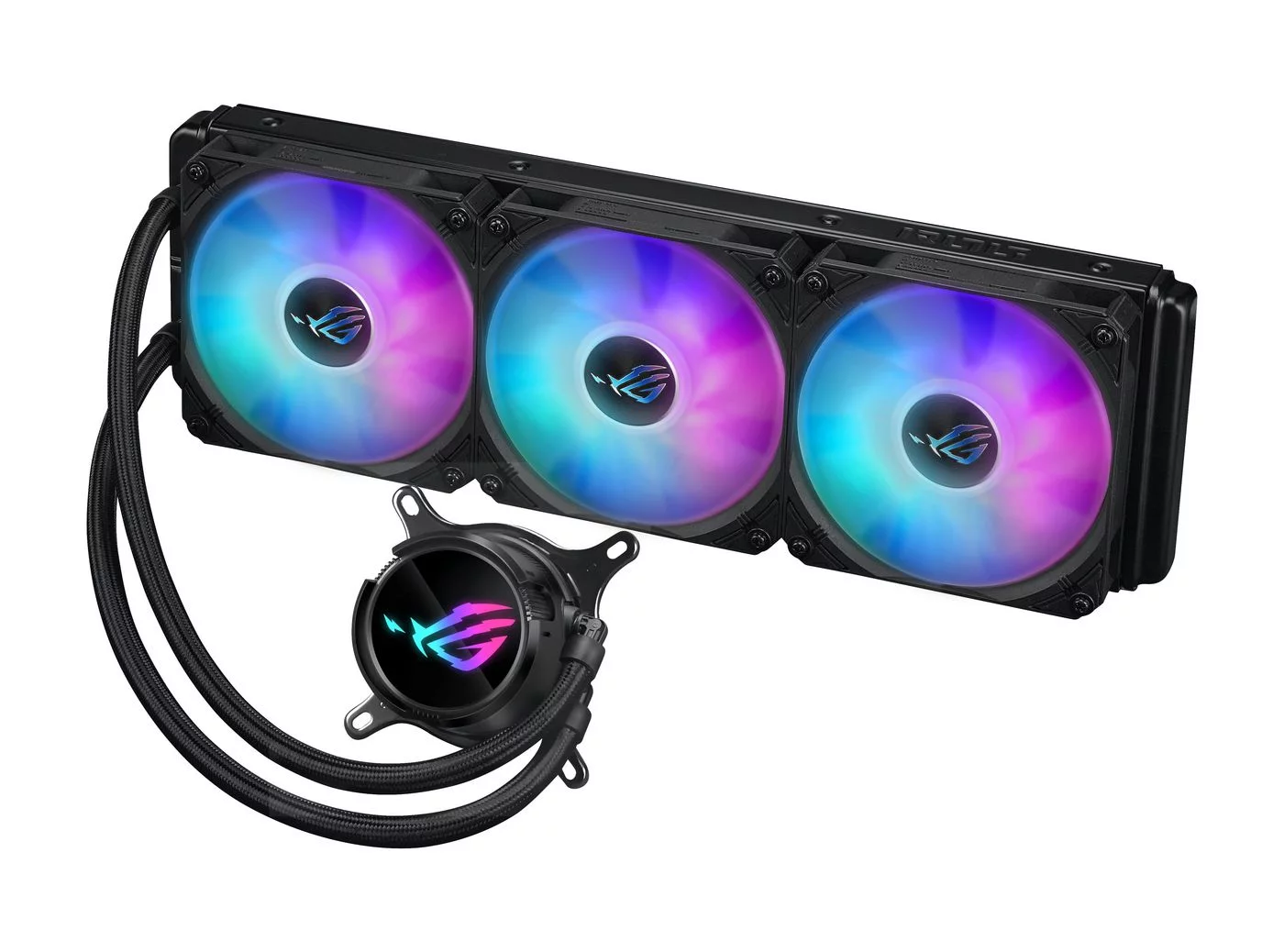 ASUS ROG Strix LC III 360 ARGB CPU-waterkoeler – 360mm-radiator – 90RC00T1-M0UAY0