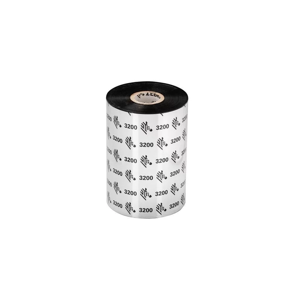 Zebra Ribbon Wax/Resin, 110mm x 450m (03200BK11045)