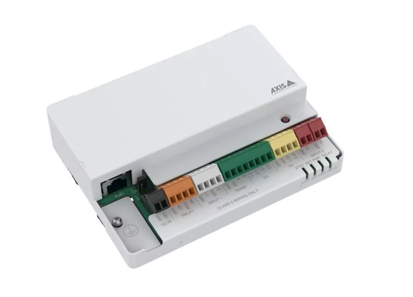 Axis A9210 Network I/O Relay Module (02861-001)