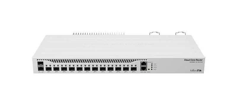 MikroTik Cloud Core Router 2004 – 12×10G SFP+ en 2×25G SFP28 – CCR2004-1G-12S+2XS