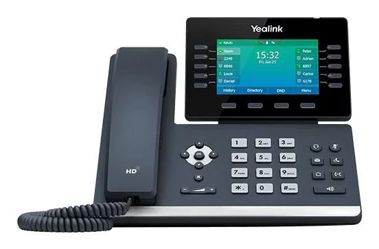 Yealink SIP-T54W IP-telefoon – wifi en Bluetooth