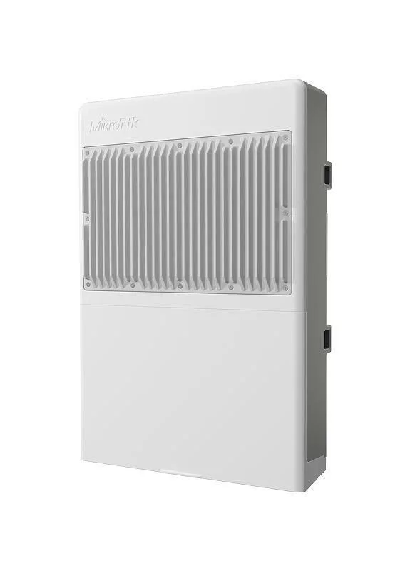 MikroTik netPower 16P buitenswitch – 16 PoE-poorten en 2× SFP+ – CRS318-16P-2S+OUT